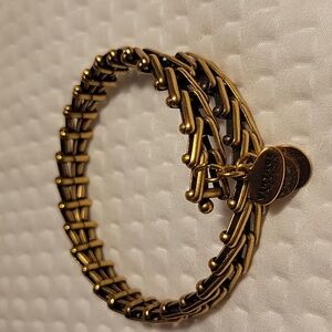 Alex And Ani Gypsy 66 Bracelet - Rafaelian Gold Finish